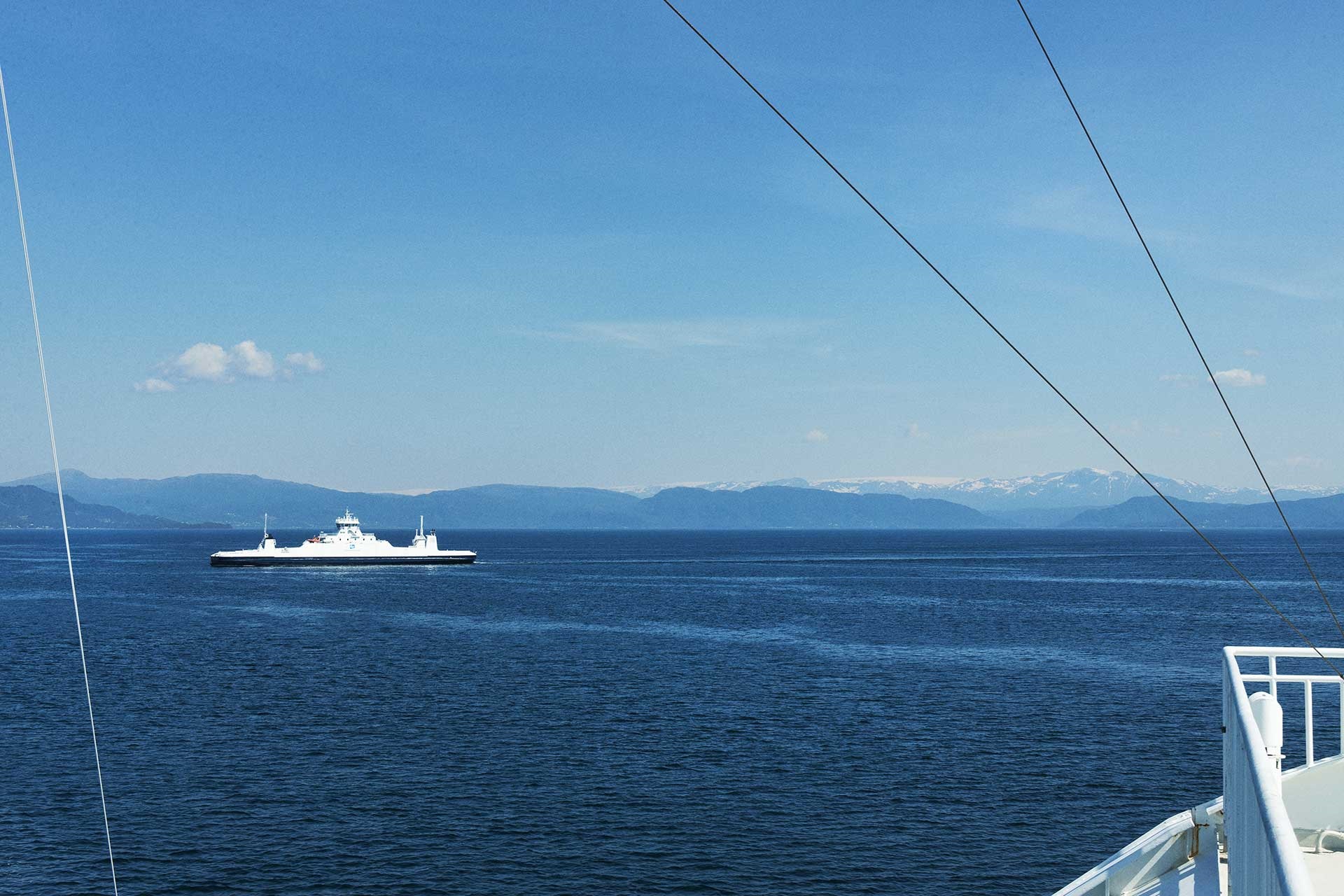 Ferry in Norway