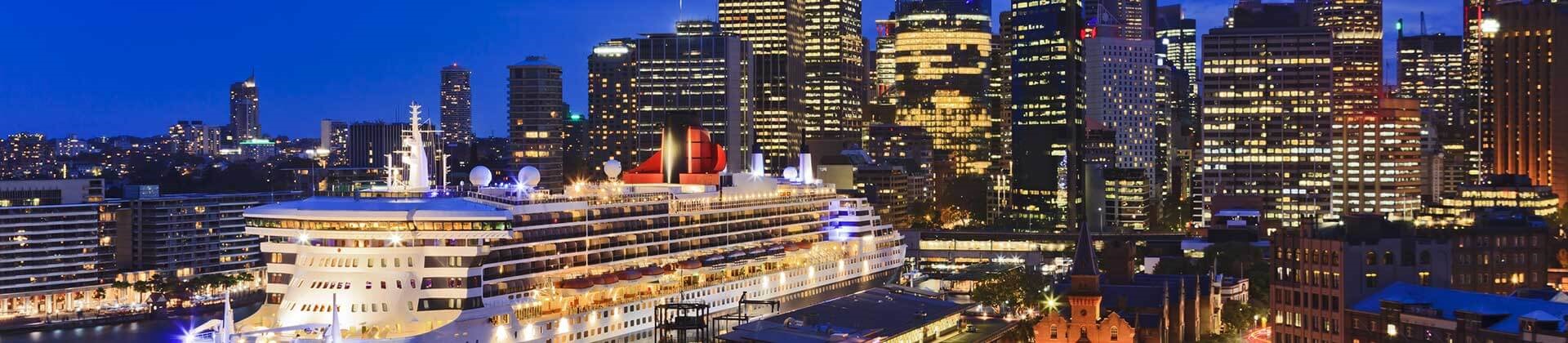 Cruise ship