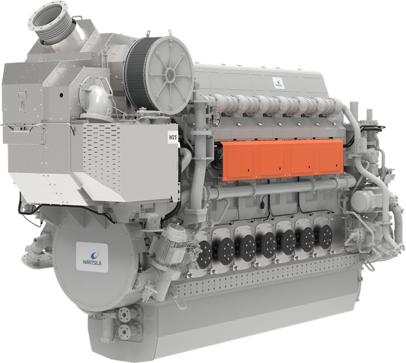 Wärtsilä Finland Oy Wärtsilä 25DF, Wärtsilä 25DF Ammonia