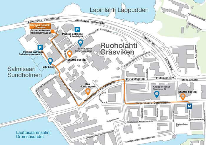 Campus Map