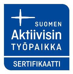 Suomen aktiivisin työpaikka sertifikaatti