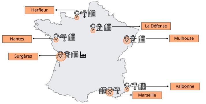 France locations
