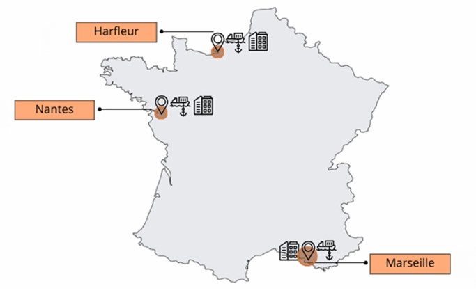 France marine locations