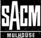 SACM logo SACM logo