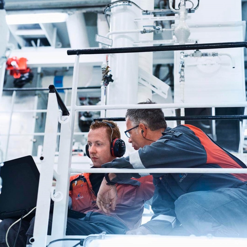 Wärtsilä services