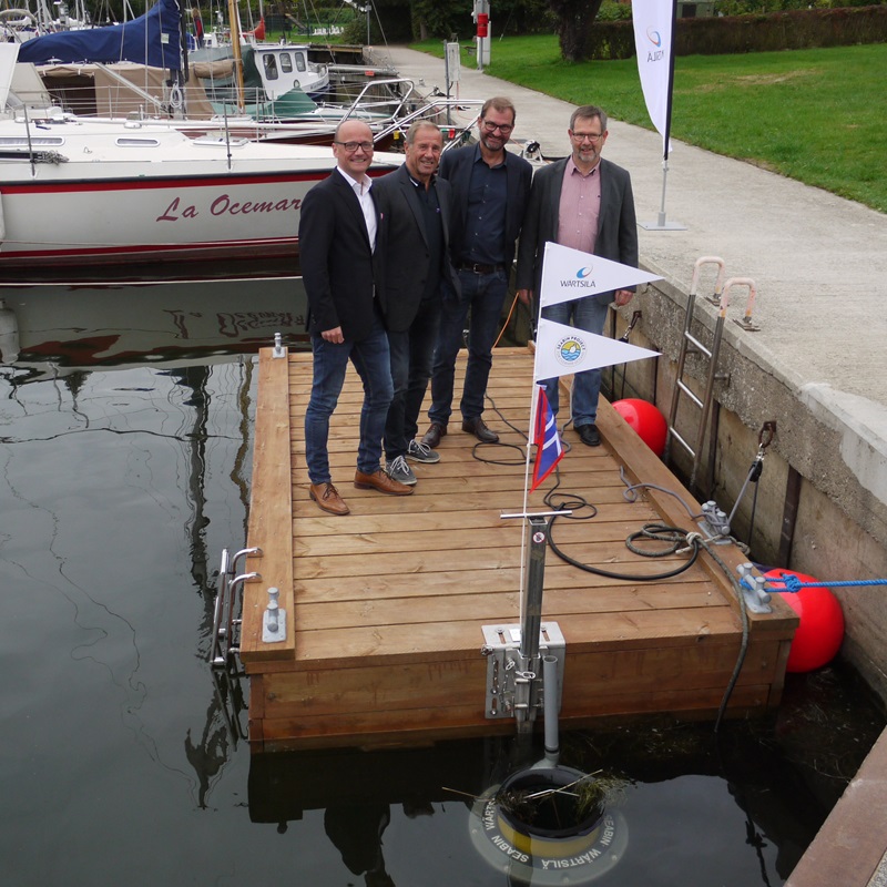 Seabin Event 14.10.2018 WSG Arnis Grodersby