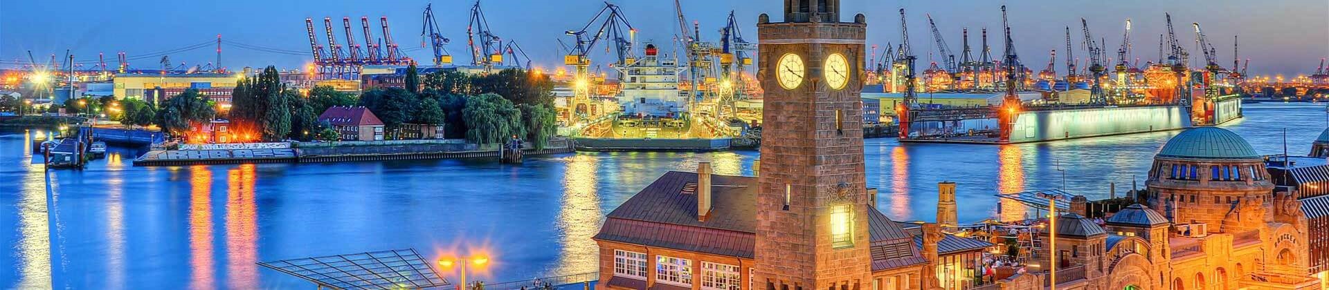Hamburg Landungsbrücken