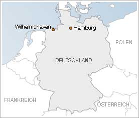 Germany map
