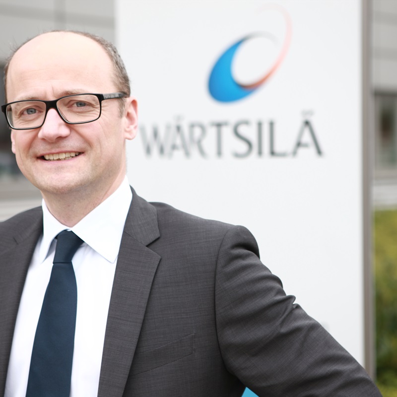 Matthias Becker, Geschäftsführer Wärtsilä Deutschland GmbH