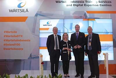 Wärtsilä launches Training Services Centre and Digital Expertise Centre in Jakarta