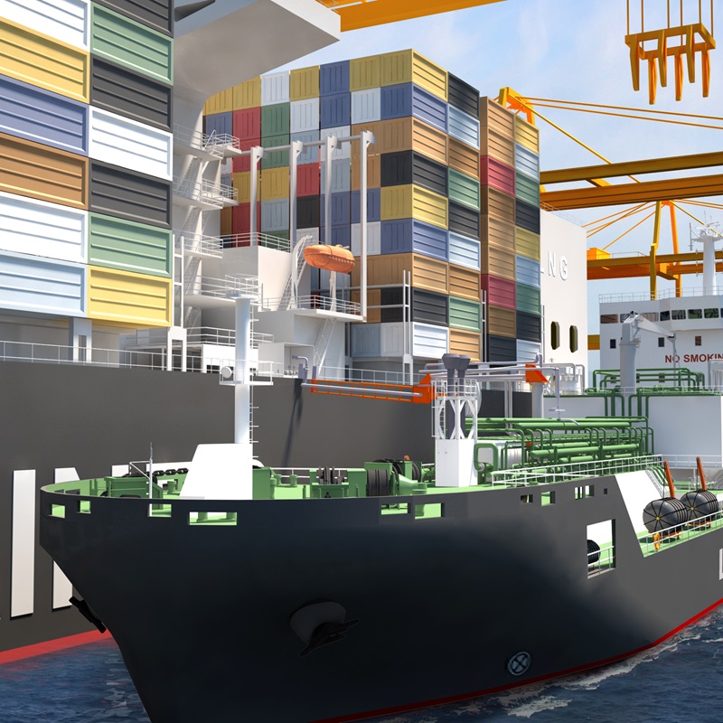 Shell LNG Bunker vessel (1)