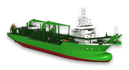 First DF Dredger press release