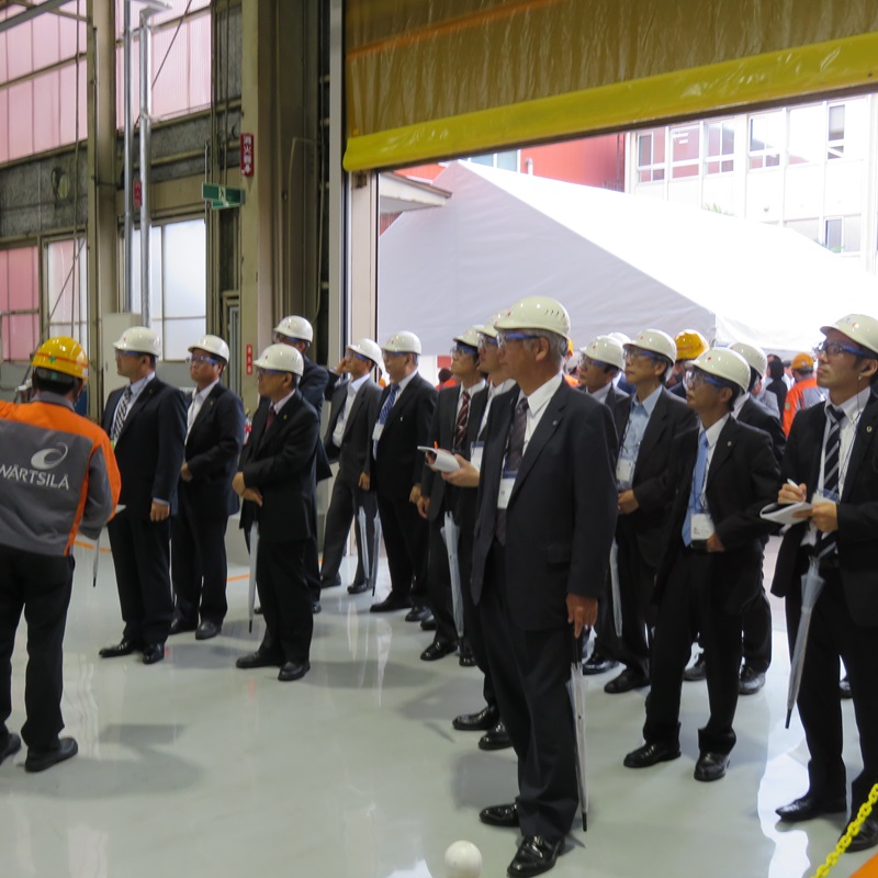 Wärtsilä Toyama Factory Tour 2