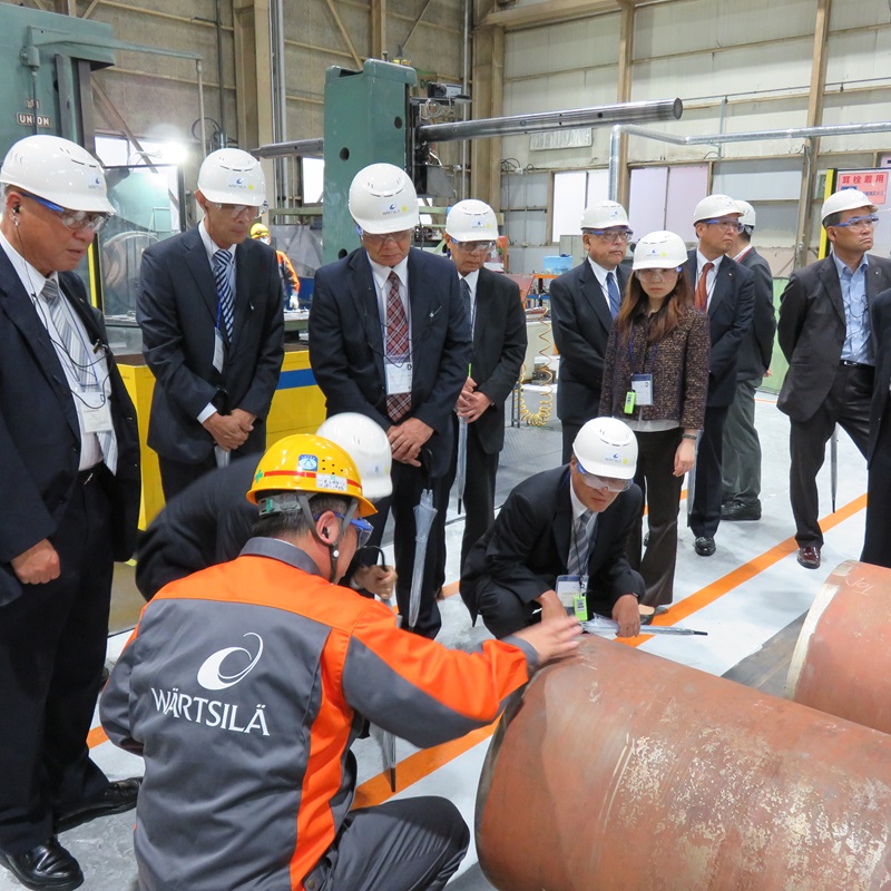 Wärtsilä Toyama Factory Tour 3