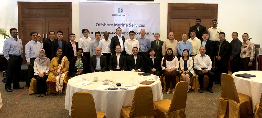 Wartsila Malaysia Receives Bumi Armada Award For Focus On Health Safety Environment