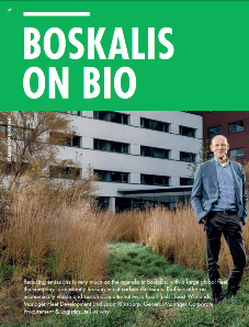 Boskalis on bio article