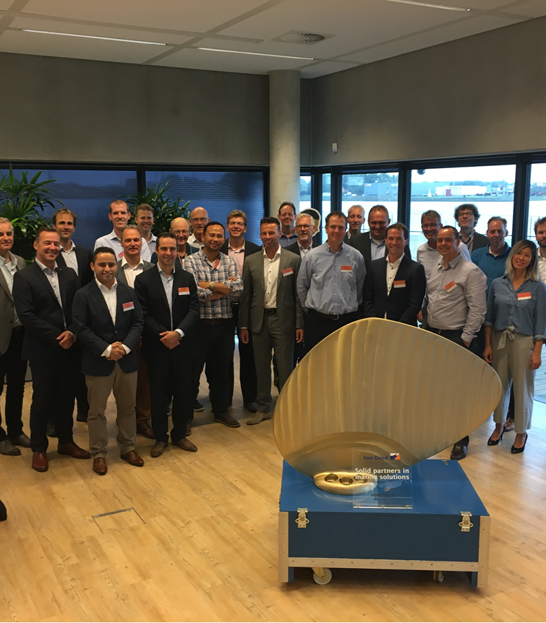 foto contract Wärtsilä - Van Oord