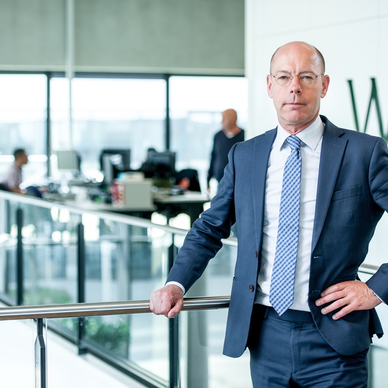 Henk de Jong, Directeur Wärtsilä Services Benelux 