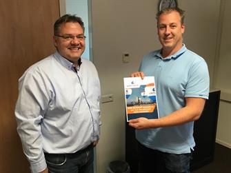 Johan Penninga - Wim Schaap - Wärtsilä - binnenvaart