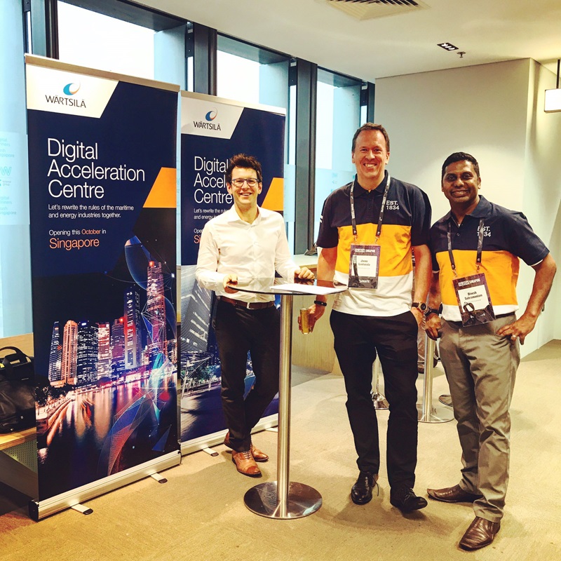 Wartsila Digital acceleration centre Helsinki