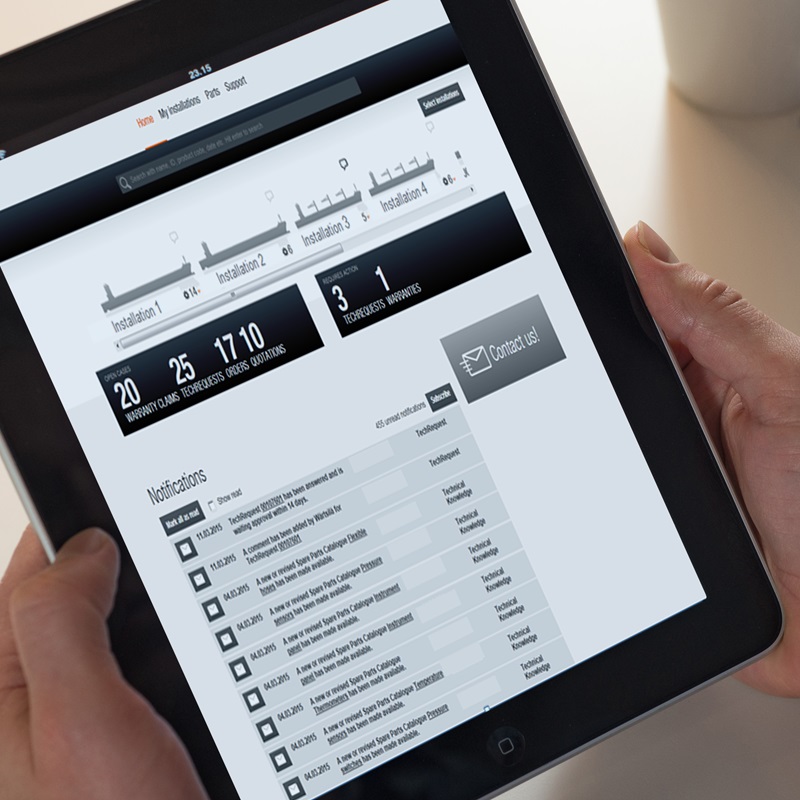 Wärtsilä Online Services