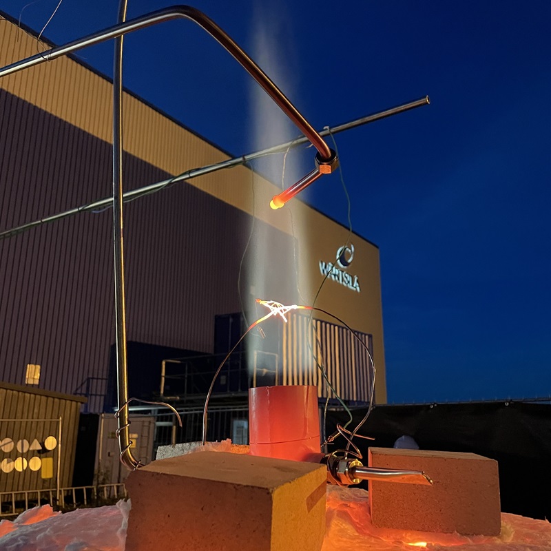 Sikkerhetssystem ammoniakkutslipp