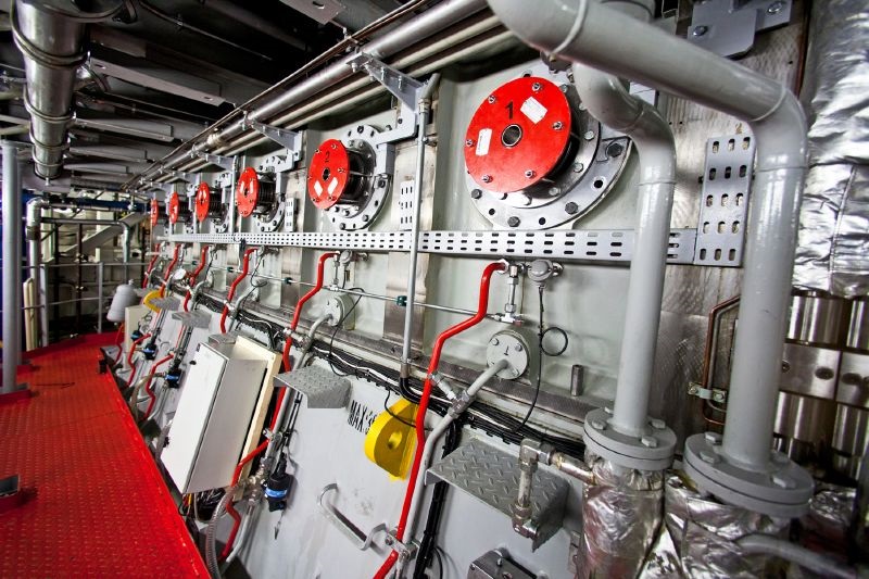 Wärtsilä RT-flex50DF engine 3