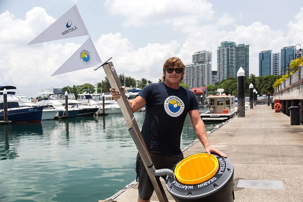 Seabin in Singapore