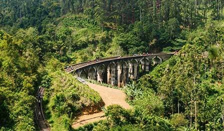 Nine Arches bridge