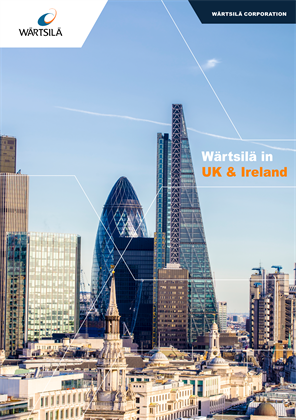 Wärtsilä UK & Ireland country brochure