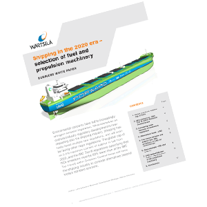 Business White Paper - Hybrid propulsion is part of the future for RoPax ferries