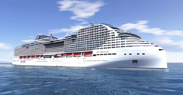 World Class cruise vessels being built by Chantiers de l‘Atlantique for MSC Cruises
