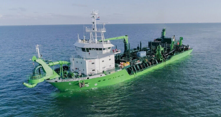 Deme dredger