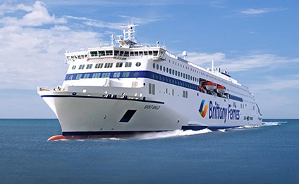 Brittany Ferries large ferry
