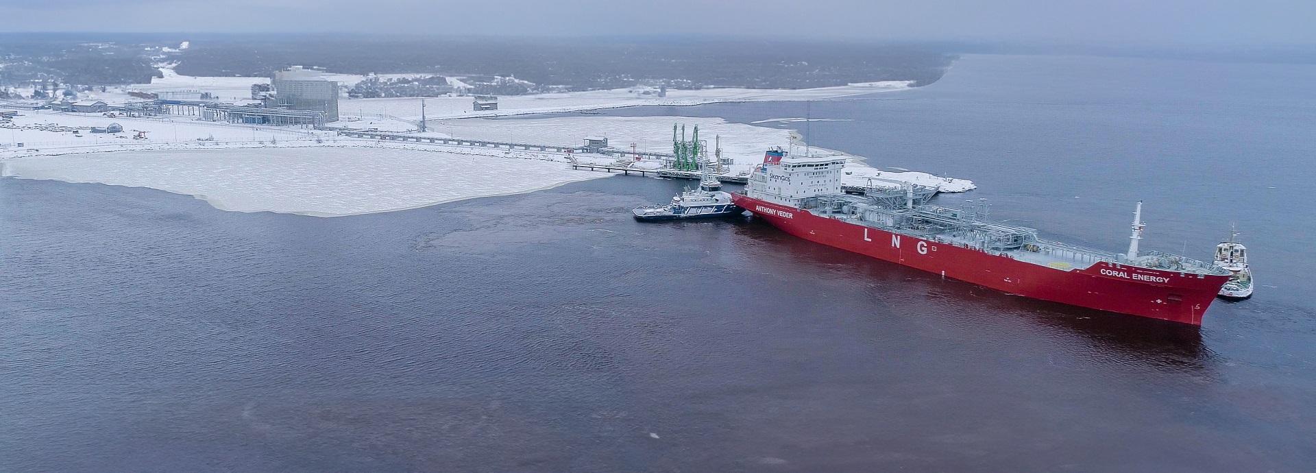 Tornio Manga LNG terminal