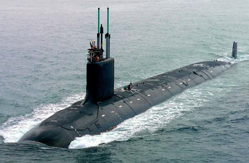 Submarine Copyright Thyssenkrupp Marine Systems