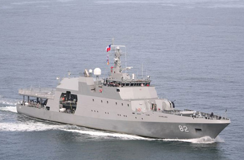 PZM Comandante Toro - Chilean Navy’s Coast Guard