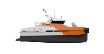 Offshore wind vessels