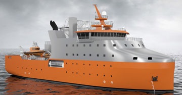 Offshore wind vessels