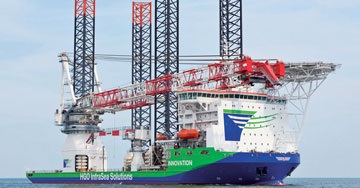 Offshore wind vessels