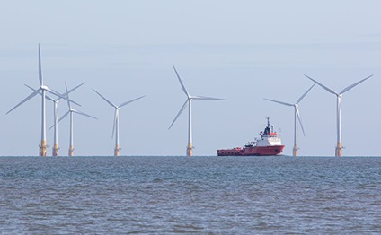 Offshore wind park