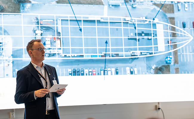 Hans Petter ammonia speech