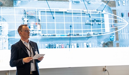 Hans Petter ammonia speech