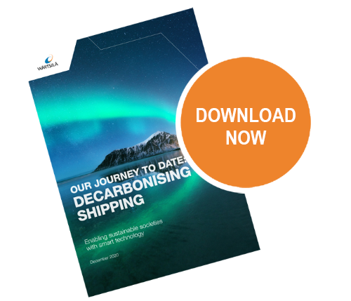 Download Our journey to date-decarbonising shipping