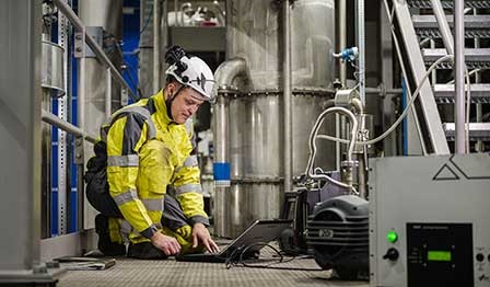 Exhaust treatment - Carbon capture