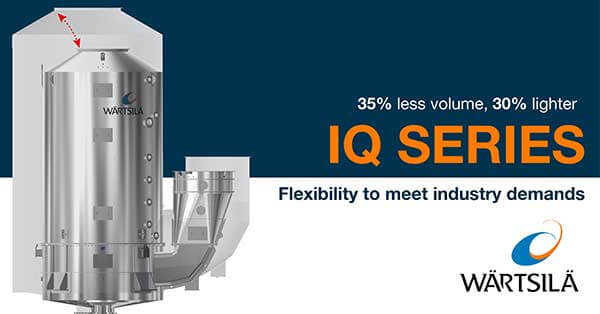 IQ Series scrubber