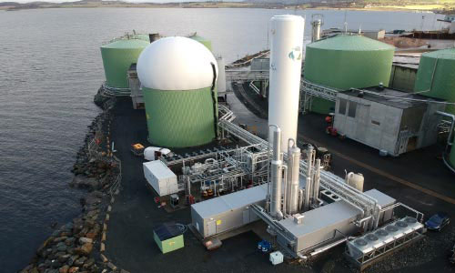 Biogas solutions