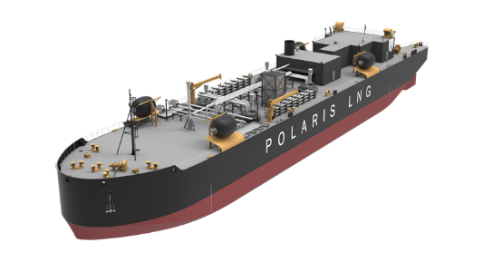 Wärtsilä LNG Cargo System reference