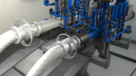 LNG Bunkering Fuel Supply System Simulator