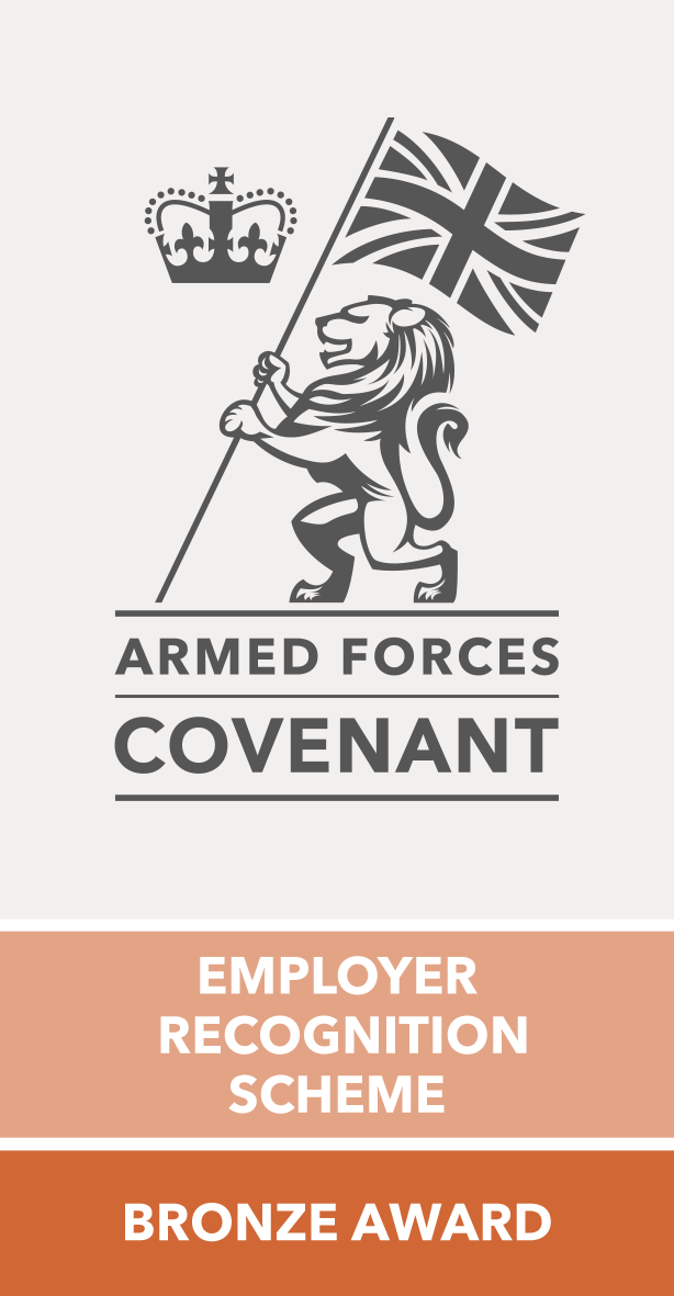 Armed Forces Covenant bronze award